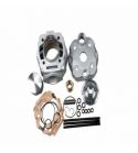 EQUIPOMOTOR DERBI SENDA 2006 (MOTOR PIAGGIO) 80 C.C. PISTÓN D.48 MM. C.LARGA (42) 2 SEGM.CULAT.2 PZ. R: CK12760GR