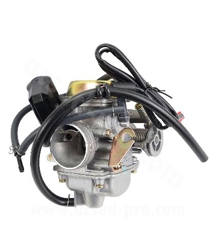 CARBURADOR MOTOR 125CC GY6 4T / PEUGEOT 125 SUM UP / KYMCO AGILITY 125 C.C. D :24MM R: 970661A