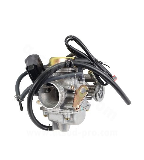 CARBURADOR MOTOR 125CC GY6 4T / PEUGEOT 125 SUM UP / KYMCO AGILITY 125 C.C. D :24MM R: 970661A