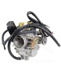 CARBURADOR MOTOR 125CC GY6 4T / PEUGEOT 125 SUM UP / KYMCO AGILITY 125 C.C. D: 24 MM. R: 970661A