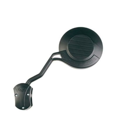 ESPEJO CON BRIDA ENDURO PLEGABLE IZQUIERDO NEGRO R: E-715