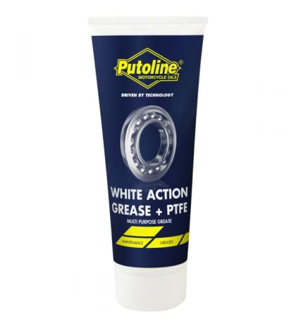 TUBO PUTOLINE WHITE ACTION GRASA + PTFE 100 G. R: 74116