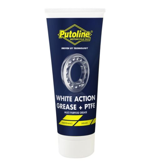TUBO PUTOLINE WHITE ACTION GRASA + PTFE 100 G. R: 74116