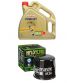 ACEITE 10W 40 CASTROL ( 4 LITROS ) + FILTRO ACEITE HF204 - HIFLOFILTRO - R: AC204