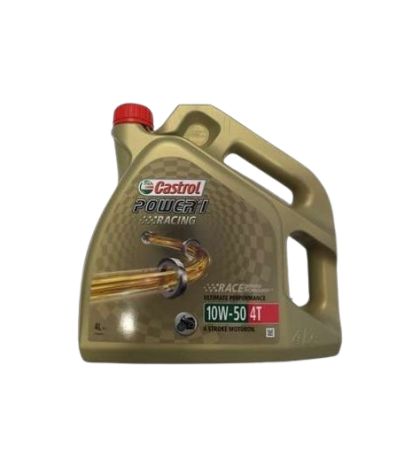 CASTROL 10W 50 RACING SINTETICO ENVASE ( 4 LITROS ) R: 110003356