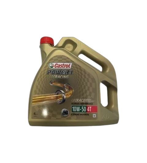 CASTROL 10W 50 RACING SINTETICO ENVASE ( 4 LITROS ) R: 110003356