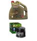 ACEITE 10W 50 RACING CASTROL ( 4 LITROS ) + FILTRO ACEITE HF138 - HIFLOFILTRO - R: ACR138