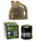 ACEITE 10W 50 RACING CASTROL ( 4 LITROS ) + FILTRO ACEITE HF303 - HIFLOFILTRO - R: ACR303