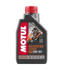 MOTUL SOOTER POWER 4T. 5W 40 ( ENVASE 1 LITRO ) R: 105958