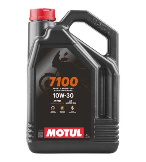 MOTUL 7100 10W 30 4T. ( ENVASE 4 LITROS ) R: 168063