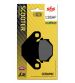 JUEGO PASTILLAS FRENO KYMCO AGILITY 125 R16 4T. - SBS - R: P135HF