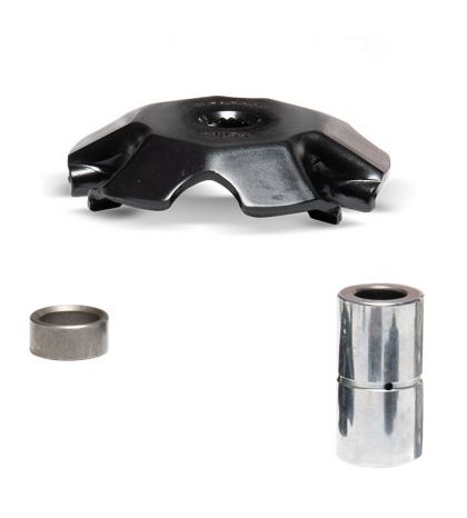 TAPA RAMPAS Y EJE VARIADOR MALOSSI MHR ALUMINIUM D. 22 MM. R: 2019248