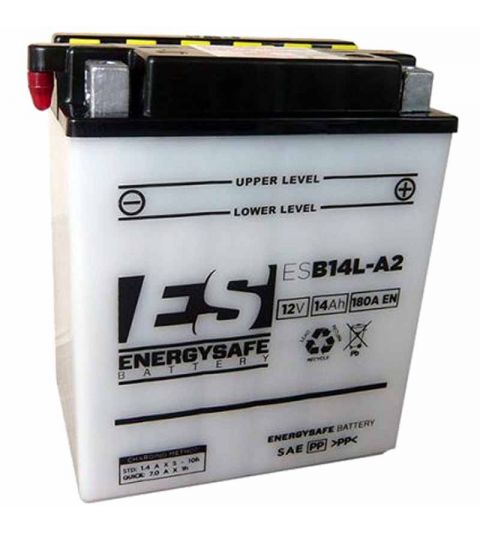 BATERÍA ENERGYSAFE ESB14L-A2 ( CON ÁCIDO ) R: 0681434