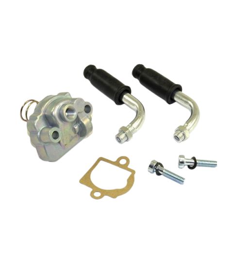TAPA CARBURADOR DELLORTO SHA 14/15 METALICA R: 473099
