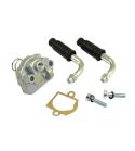 TAPA CARBURADOR DELLORTO SHA 14/15 METALICA R: 473099
