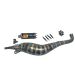 ESCAPE BK RACING 70 / 80 CC. DERBI VARIANT R: