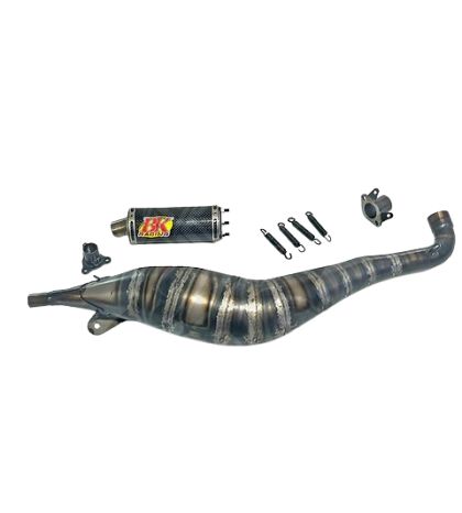 ESCAPE BK RACING 70 / 80 CC. DERBI VARIANT R:
