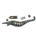 ESCAPE BK RACING 70 / 80 CC. DERBI VARIANT START R: ESC-015