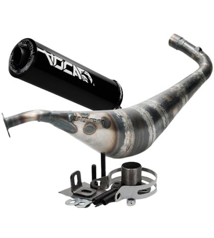 ESCAPE DERBI RACING V-PROTOS SILENCIADOR NEGRO