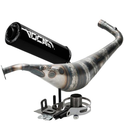 ESCAPE DERBI RACING V-PROTOS SILENCIADOR NEGRO