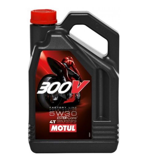 MOTUL 300V 15W 30 FL ROAD RACING ( ENVASE 4 LITROS ) R: 168074
