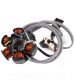 STATOR PIAGGIO 125 LIBERTY 1998-2005, 125 VESPA ET4 1998-2005, 125 HEXAGON 1997 / APRILIA 125 MOJITO 1999-2001 R: 180311G