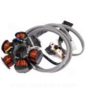 STATOR PIAGGIO 125 LIBERTY 1998-2005, 125 VESPA ET4 1998-2005, 125 HEXAGON 1997 / APRILIA 125 MOJITO 1999-2001 R: 180311G