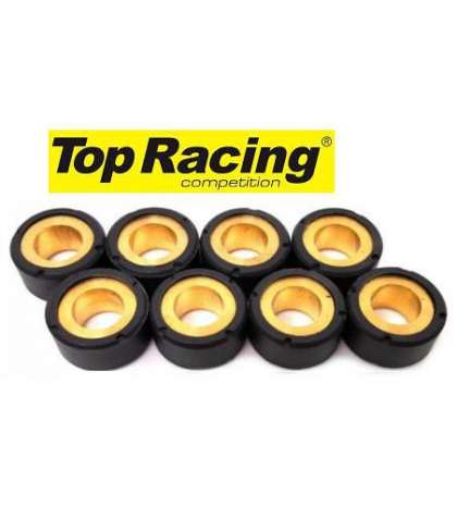 JUEGO RODILLOS 17X12 (8,5 GRAMOS) - TOP RACING - R: 6064461