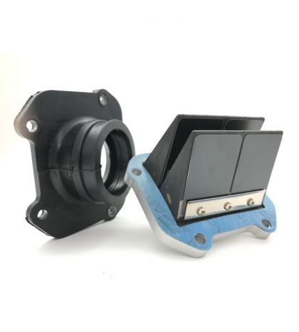 CAJA DE LÁMINAS D. 34 MM. VETRONITE DOBLE PRISMA APRILIA RS 125 CON TUBO ADMISIÓN ITALKIT R: LP12