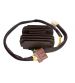 REGULADOR 12V/35A - CC - TRIFASE - 7 CABLES APRILIA / PEUGEOT / PIAGGIO R: 04176184