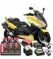 KIT REVISIÓN YAMAHA TMAX 500 08-11 ACEITE+FILTROS+BUJIAS R: KR7B