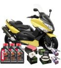KIT REVISIÓN YAMAHA TMAX 500 08-11 ACEITE+FILTROS+BUJIAS R: KR7B
