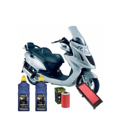 KIT REVISIÓN KYMCO GRAND DINK 125/150 R: KKGD125