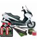 KIT REVISIÓN SUZUKI BURGMAN 125 (07-20) ACEITE, FILTRO DE AIRE Y ACEITE R: KSB125