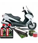KIT REVISIÓN SUZUKI BURGMAN 125 (07-20) ACEITE, FILTRO DE AIRE Y ACEITE R: KSB125