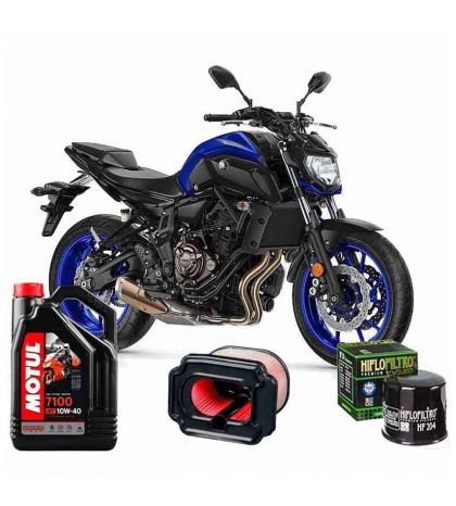 KIT REVISION YAMAHA MT-07 ACEITE+FILTROS R: KRMT7