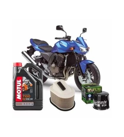KIT REVISIÓN KAWASAKI Z750 (04-06) ACEITE+FILTRO R: KRKZ