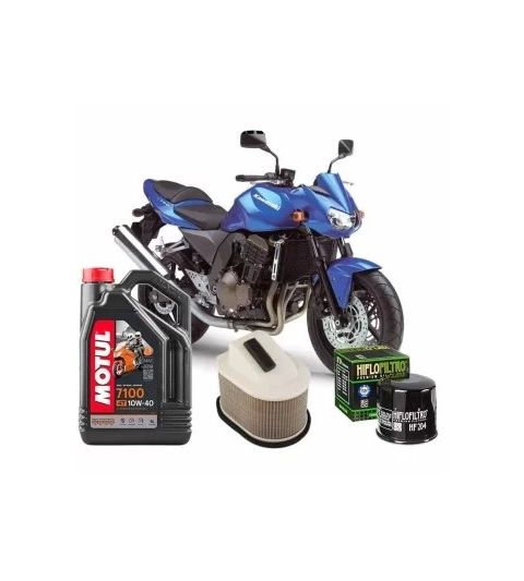 KIT REVISIÓN KAWASAKI Z750 (04-06) ACEITE+FILTRO R: KRKZ
