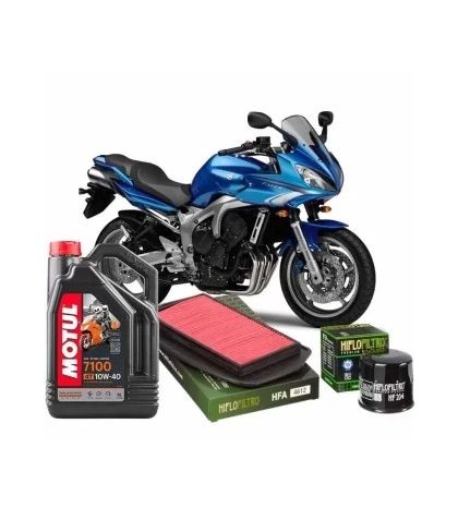 KIT REVISIÓN YAMAHA FZ6 S2 07- ACEITE+FILTROS R: KZ6K