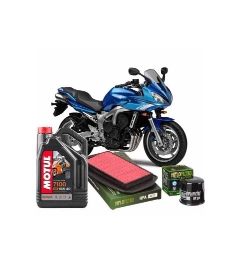 KIT REVISIÓN YAMAHA FZ6 S2 07- ACEITE+FILTROS R: KZ6K