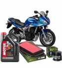 KIT REVISIÓN YAMAHA FZ6 S2 07- ACEITE+FILTROS R: KZ6K