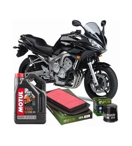 KIT REVISÓN YAMAHA FZ6 04-06 ACEITE+FILTRO R: KF6Z