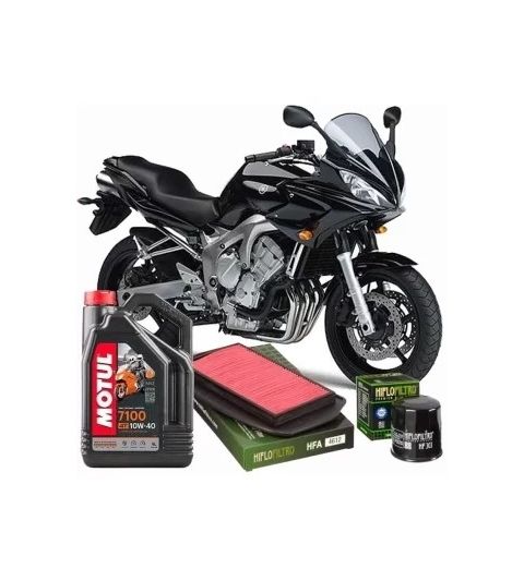 KIT REVISÓN YAMAHA FZ6 04-06 ACEITE+FILTRO R: KF6Z