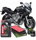 KIT REVISÓN YAMAHA FZ6 04-06 ACEITE+FILTROS R: KF6Z