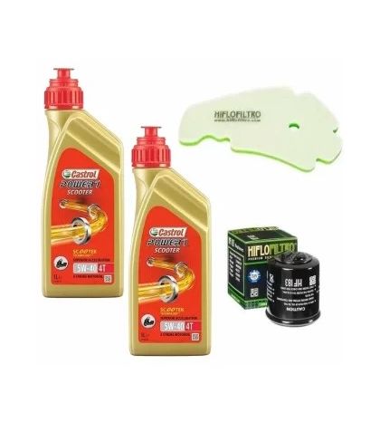 KIT REVISIÓN PIAGGIO 125/250/300 C.C. R: KP123