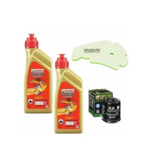 KIT REVISIÓN PIAGGIO 125/250/300 C.C. R: KP123