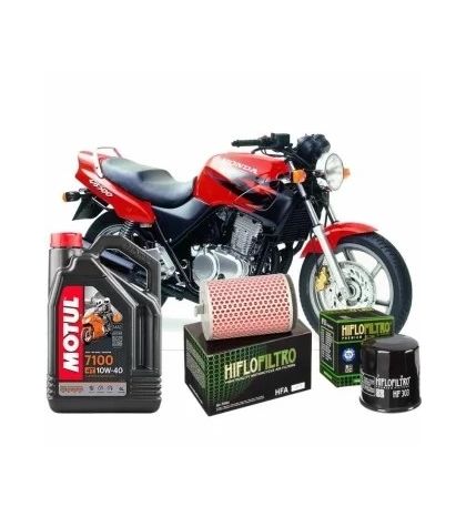KIT REVISION HONDA CB500 94-03 ACEITE+FILTROS R: KFH5