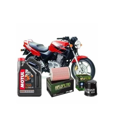 KIT REVISION HONDA CB500 94-03 ACEITE+FILTROS R: KFH5