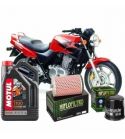 KIT REVISION HONDA CB500 94-03 ACEITE+FILTROS R: KFH5