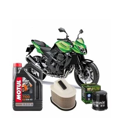 KIT REVISIKIT REVISIÓN KAWASAKI Z750 (07-14) ACEITE+FILTROS R: FKZ6